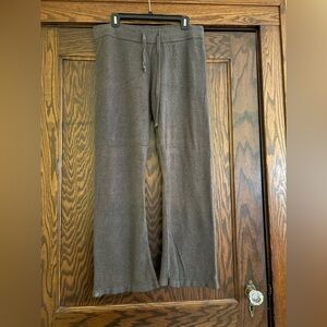 Barefoot Dreams CozyChic Lite Lounge Pants Brown Size L